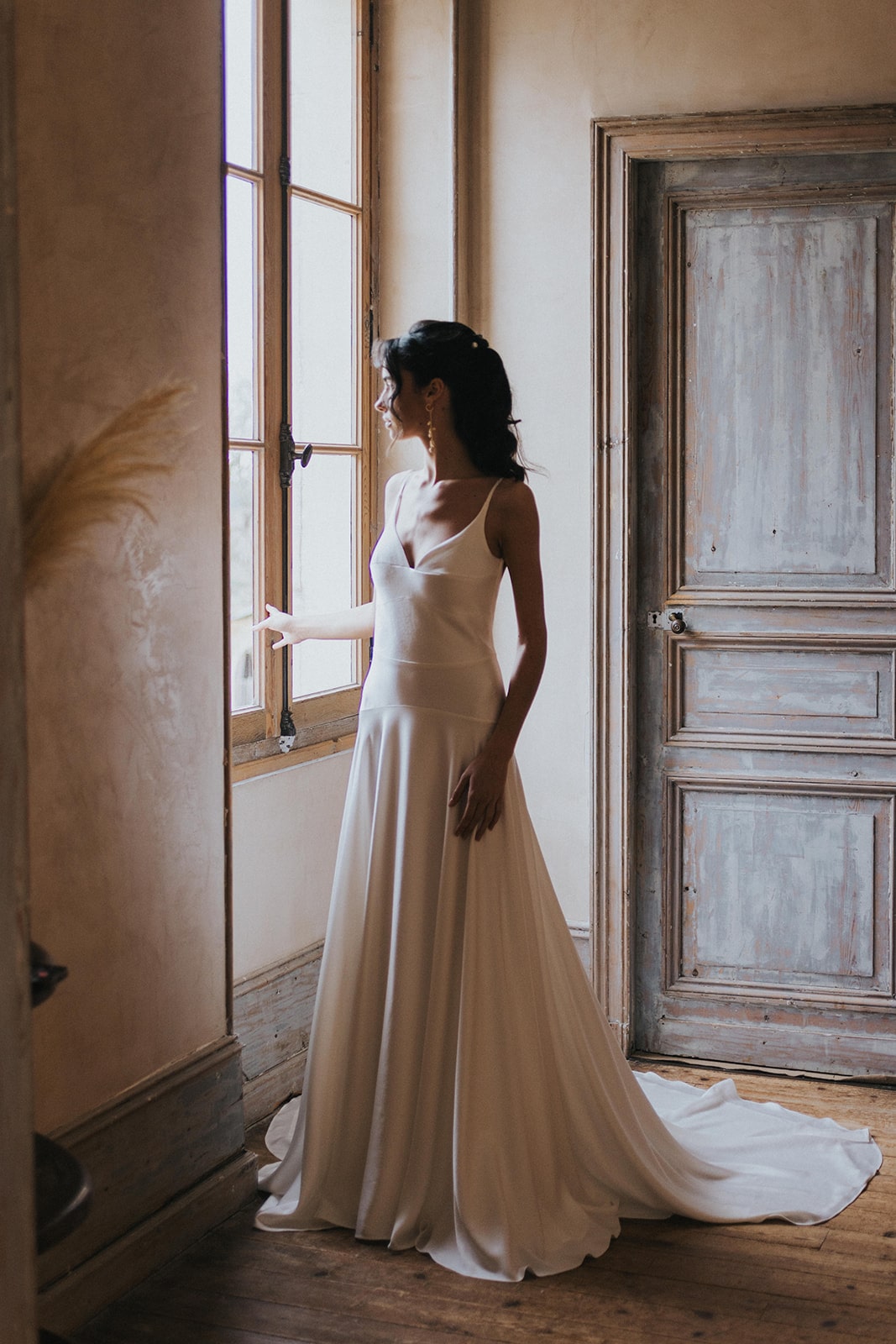 Robe de mariée simple Céleste