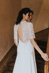 Robe de mariée dos nu Céleste