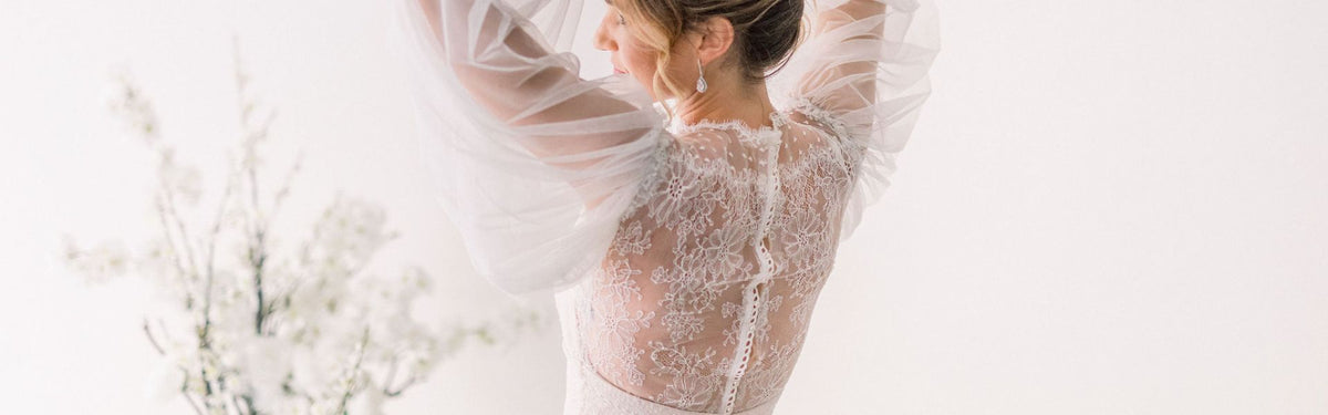 Robe de mariée haute couture