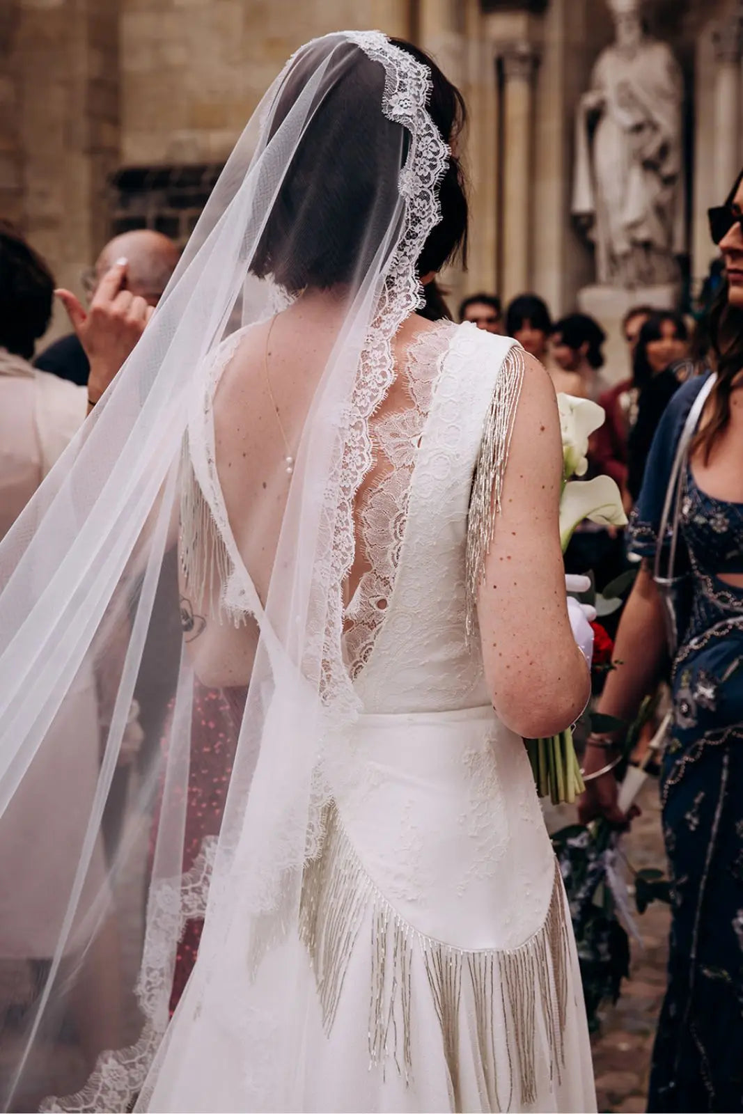 Robe de mariée années 20
