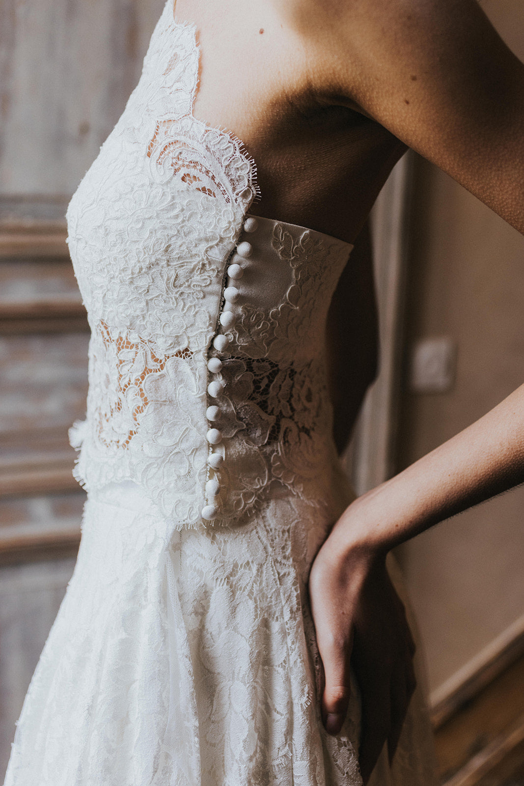 Rani - Robe de mariée haute couture à Bordeaux
