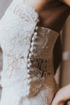 Détail boutons modèle Rani 