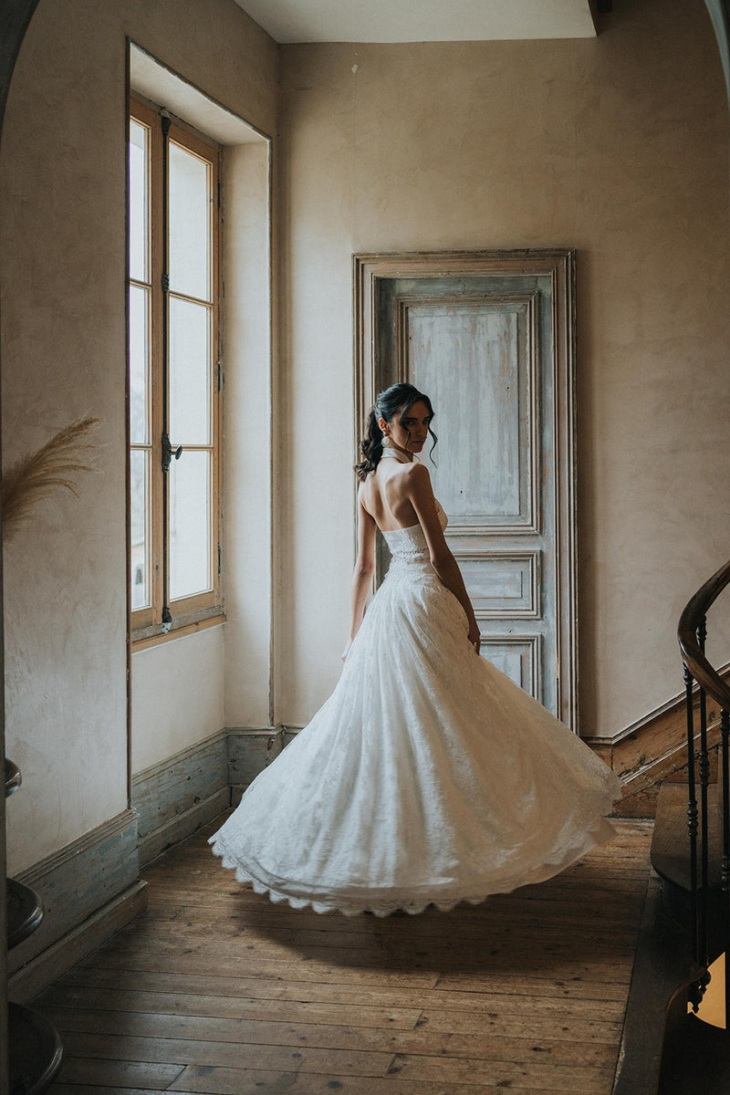 Robe de mariée Rani Sur mesure 