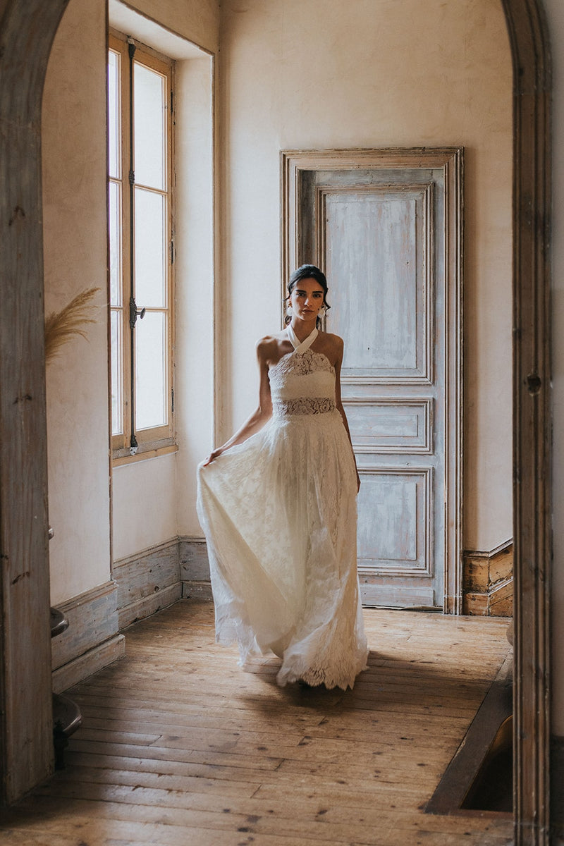 Rani robe de mariée sur mesure