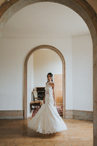 Rani incroyable robe de mariée 
