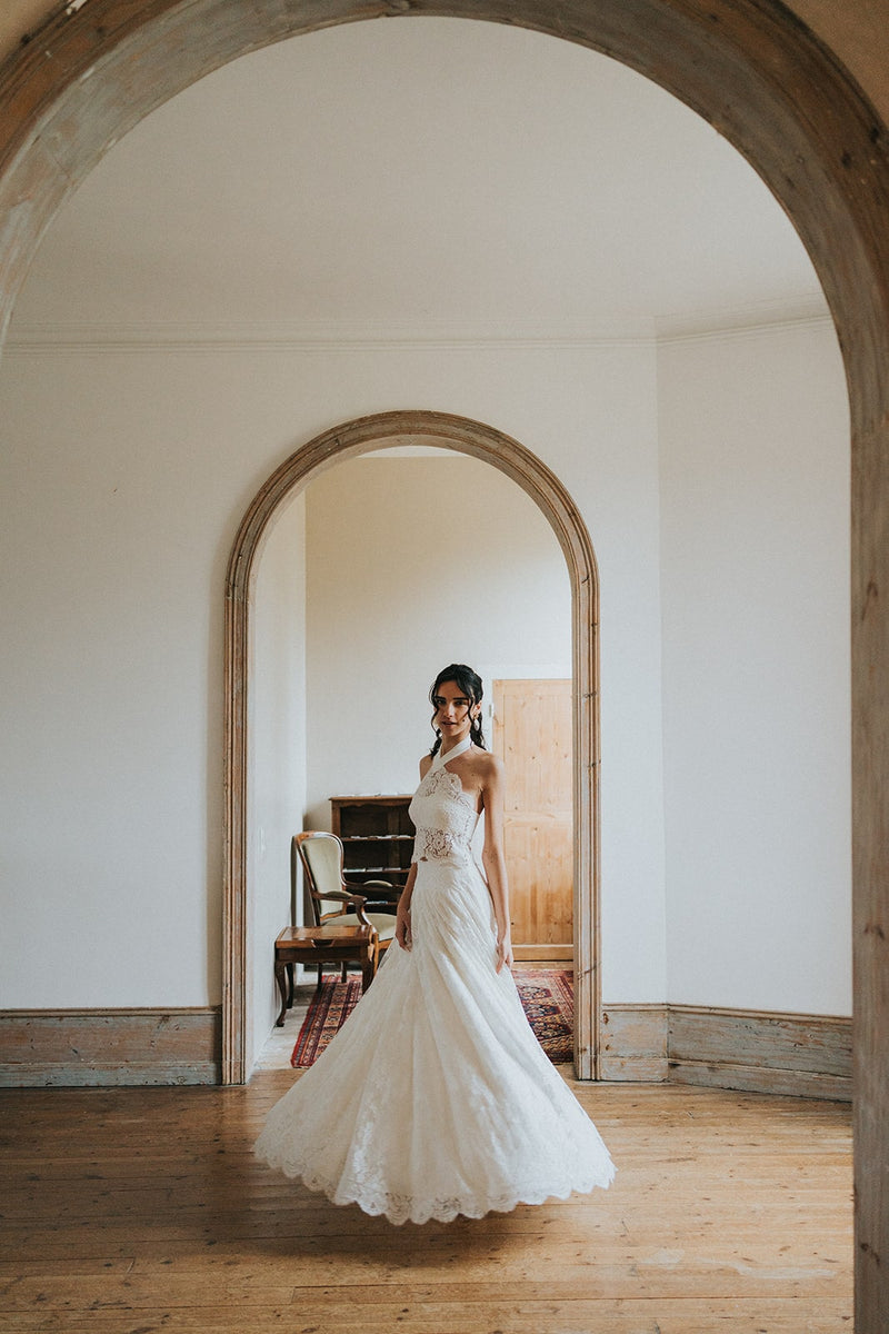 Rani incroyable robe de mariée 