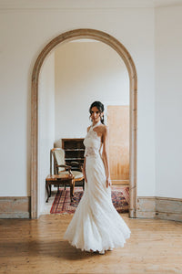 Rani incroyable robe de mariée en dentelle