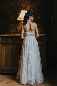 Rani robe en dentelle luxueuse