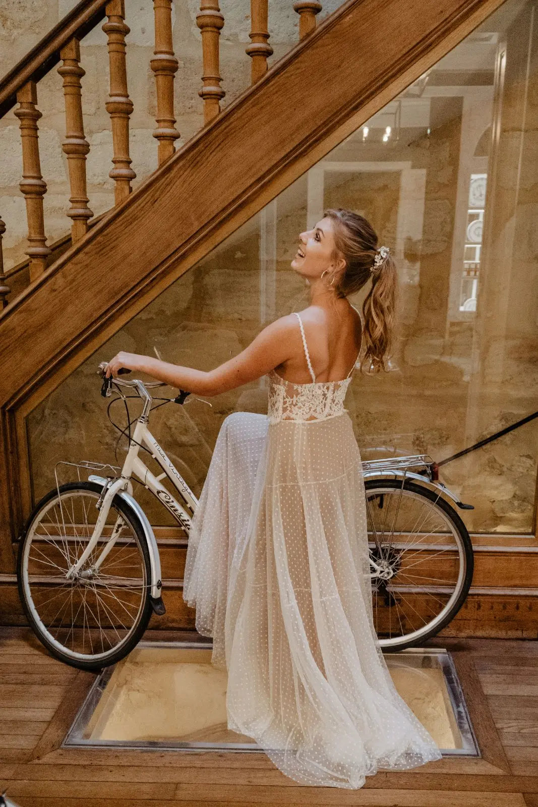 CAP FERRET - ROBE DE MARIÉE SUR MESURE Christelle Vasseur Couture