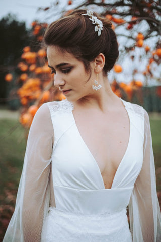 Robes de mariée sur-mesure ⎸ Christelle Vasseur Couture ⎸ Bordeaux