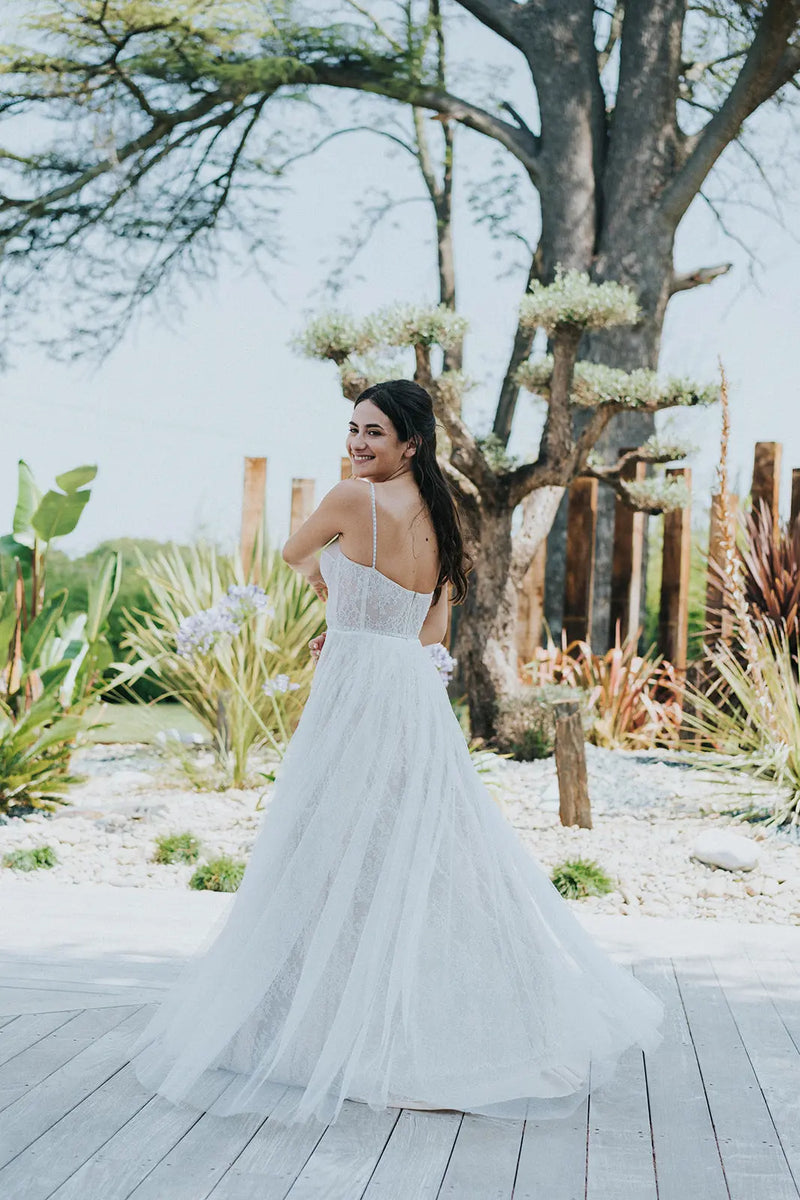 AZUR - ROBE DE MARIÉE SUR MESURE Christelle Vasseur Couture