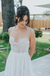 AZUR - ROBE DE MARIÉE SUR MESURE Christelle Vasseur Couture