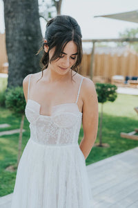 AZUR - ROBE DE MARIÉE SUR MESURE Christelle Vasseur Couture