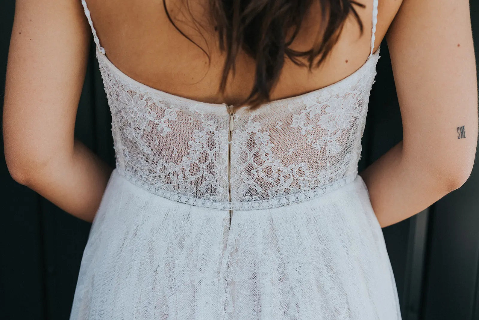 AZUR - ROBE DE MARIÉE SUR MESURE Christelle Vasseur Couture