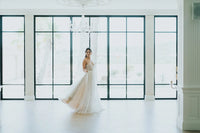 AZUR - ROBE DE MARIÉE SUR MESURE Christelle Vasseur Couture