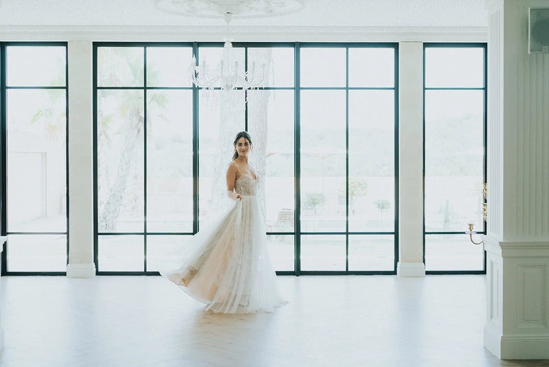 AZUR - ROBE DE MARIÉE SUR MESURE Christelle Vasseur Couture