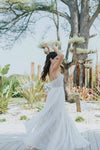 AZUR - ROBE DE MARIÉE SUR MESURE Christelle Vasseur Couture