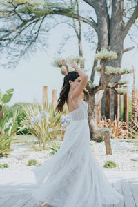 AZUR - ROBE DE MARIÉE SUR MESURE Christelle Vasseur Couture