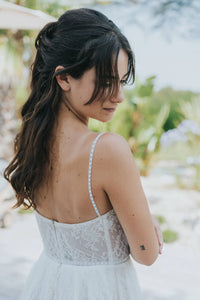 AZUR - ROBE DE MARIÉE SUR MESURE Christelle Vasseur Couture