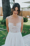 AZUR - ROBE DE MARIÉE SUR MESURE Christelle Vasseur Couture
