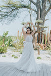 AZUR - ROBE DE MARIÉE SUR MESURE Christelle Vasseur Couture