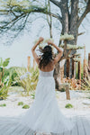 AZUR - ROBE DE MARIÉE SUR MESURE Christelle Vasseur Couture