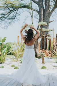 AZUR - ROBE DE MARIÉE SUR MESURE Christelle Vasseur Couture