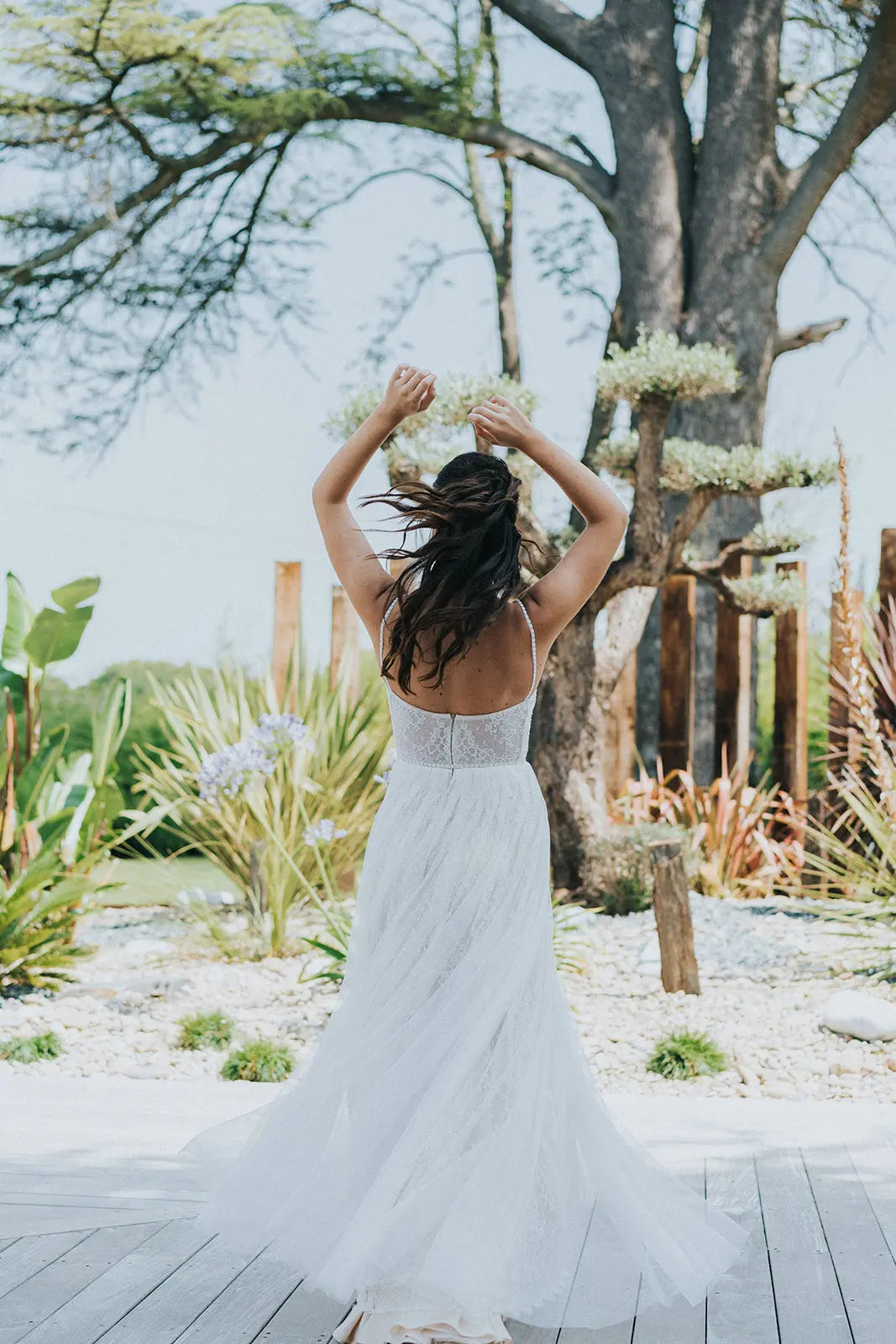 AZUR - ROBE DE MARIÉE SUR MESURE Christelle Vasseur Couture