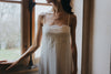 Suzanne -  Robe de mariée sur mesure, création Christelle Vasseur, dos nu