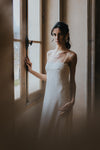 Suzanne -  Robe de mariée simple, boutique mariage à Bordeaux,  Christelle Vasseur 