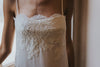 Suzanne -  Robe de mariée dentelle, création Christelle Vasseur, boutique mariage à Bordeaux