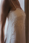 Suzanne -  Robe de mariée sur mesure, création Christelle Vasseur, boutique mariage à Bordeaux