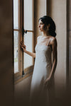 Suzanne -  Robe de mariée simple, création Christelle Vasseur 
