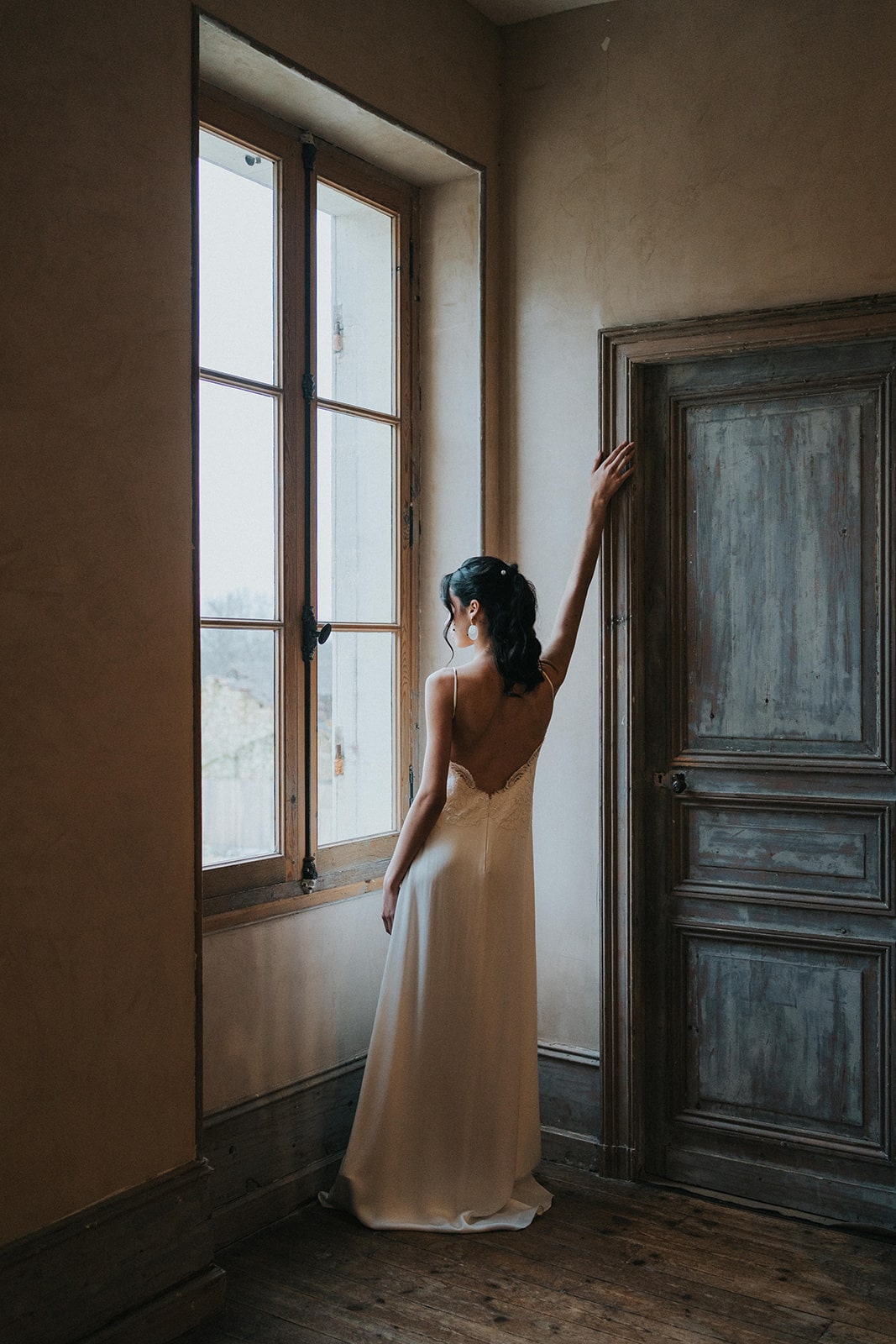 Suzanne -  Robe de mariée sur mesure, création Christelle Vasseur