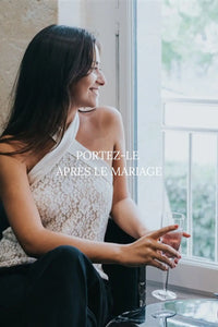 Reportez votre dos nu en dentelle 