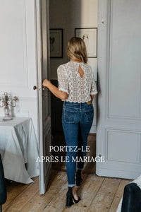Reportez votre haut de mariage