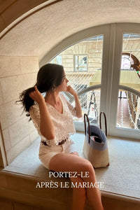 Reportez votre haut de mariage  