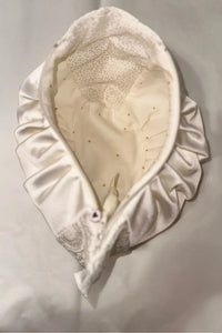 Trousse Beauté Ivoire Dentelle de Calais