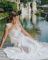 robe de mariée sur-mesure Lisa bordeaux