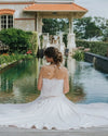 robe de mariée sur-mesure Lisa bordeaux