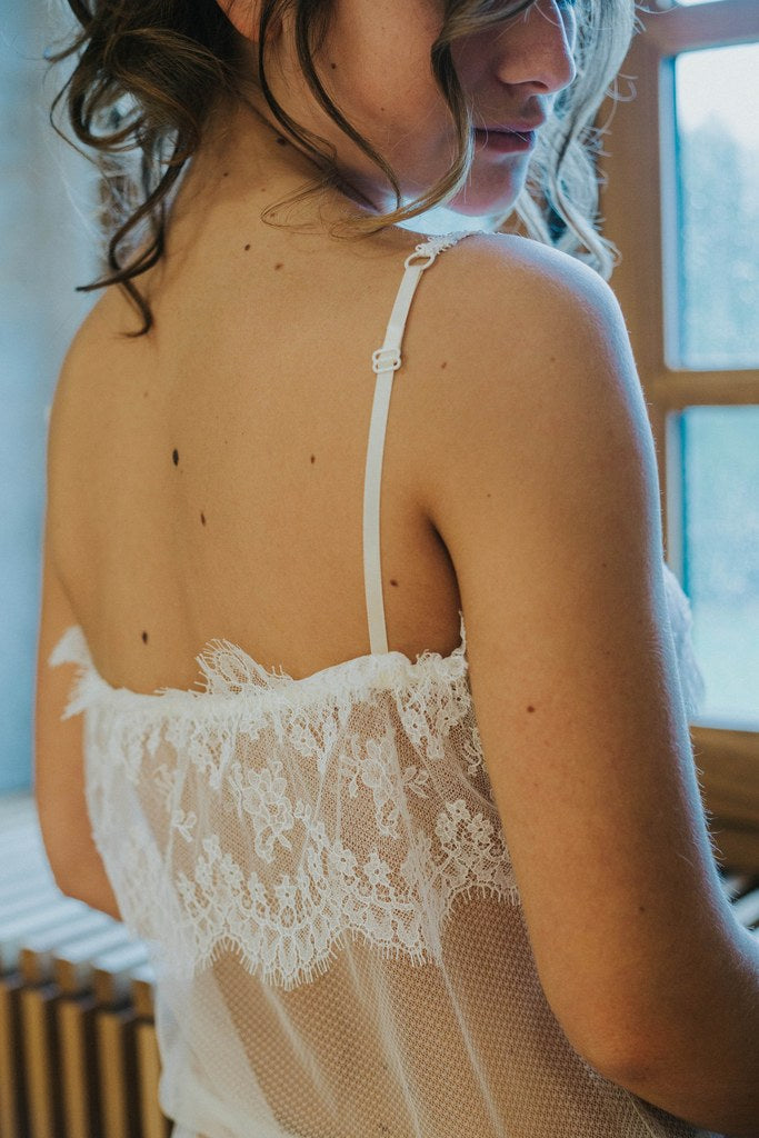Valentine lingerie playsuit