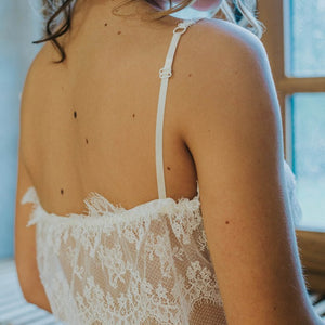 Valentine lingerie playsuit