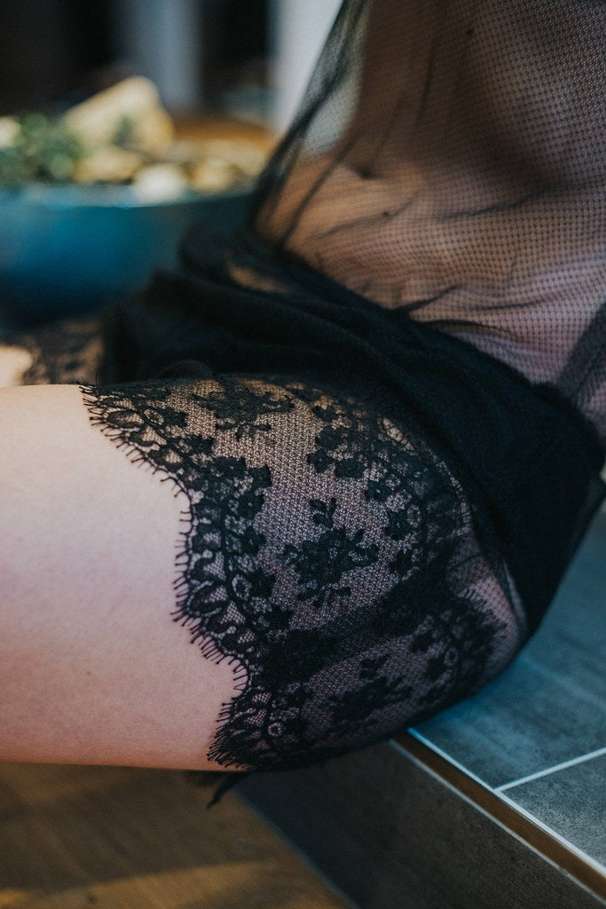 Combishort lingerie Étienne