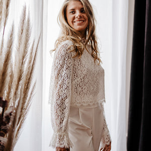 Camille lace top - Civil wedding