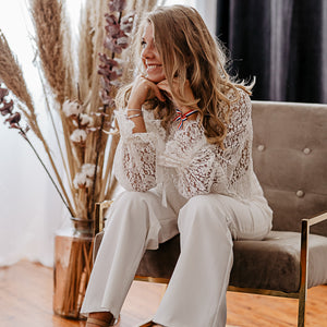 Camille lace top - Civil wedding