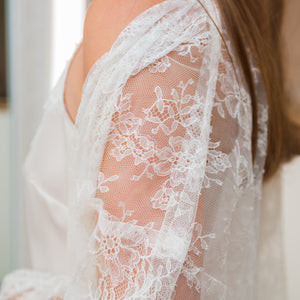 Iris wedding kimono