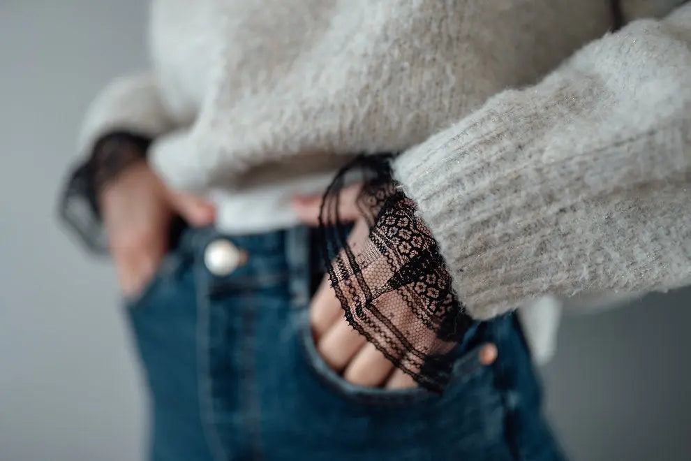 Cuffs with cuffs