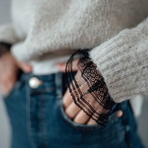 Cuffs with cuffs