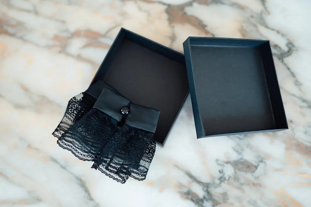 Cuffs with cuffs