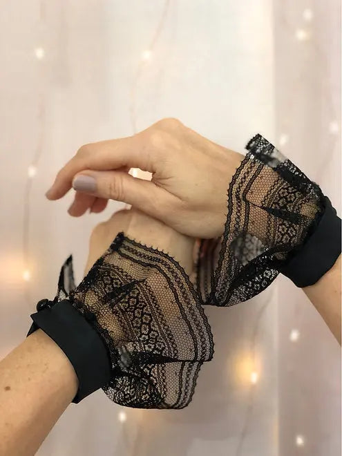Cuffs with cuffs